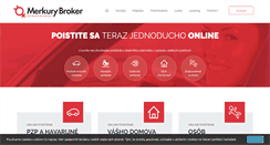 Desktop Screenshot of najvyhodnejsiepoistenie.sk